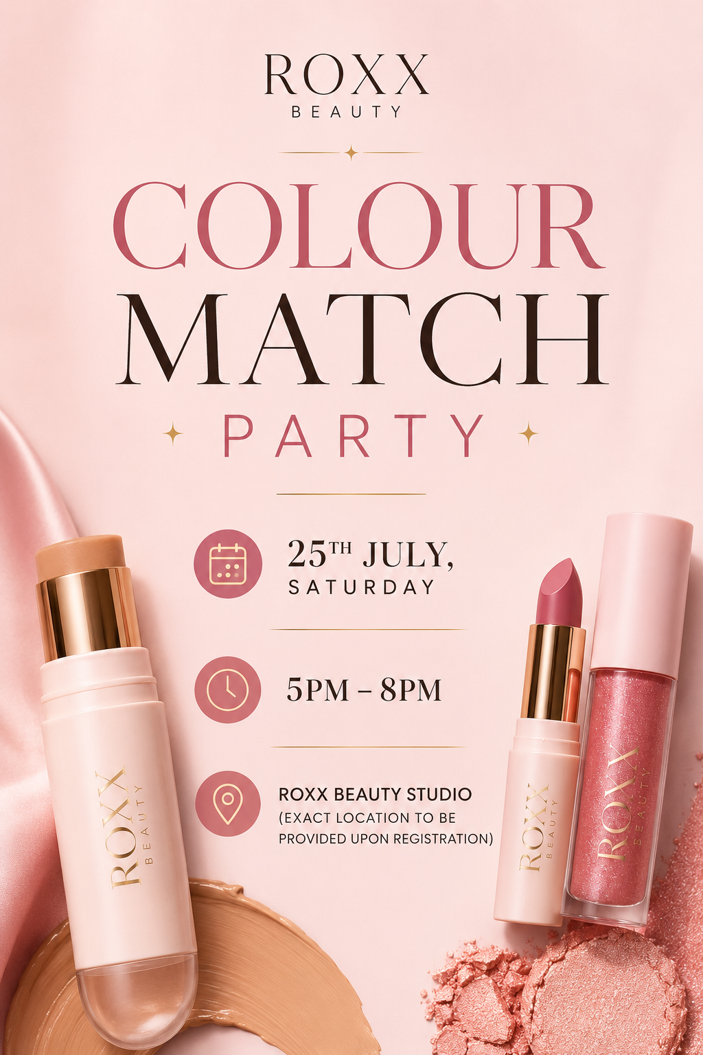 Colour Match Party