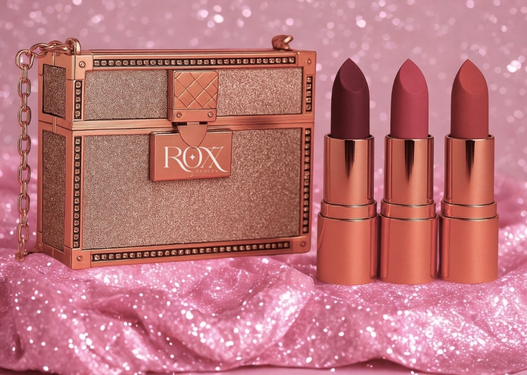 Holiday Roxxbeauty Clutch Limited Edt