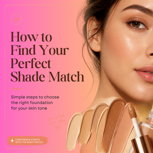 How to Find Your Perfect Shade Match with Roxx Beauty