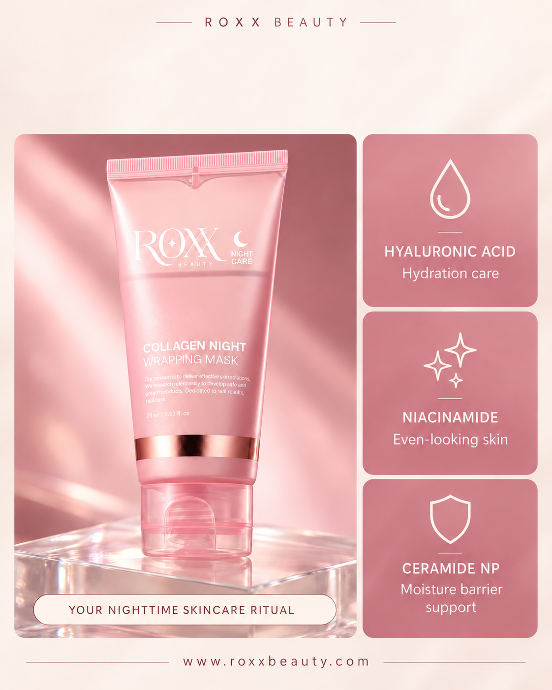 Collagen Night Mask