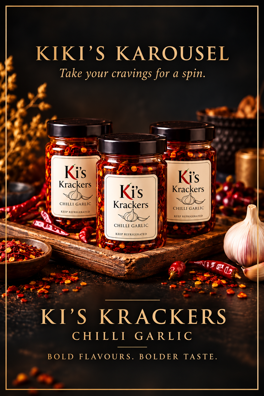 Ki’s Krackers