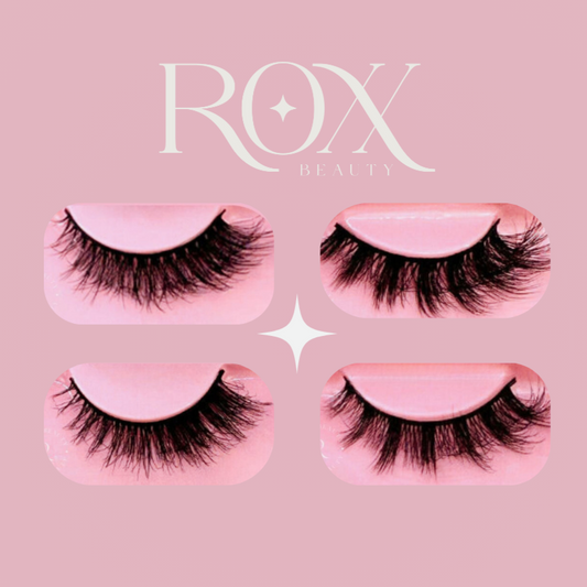 Luxury Faux Lashes